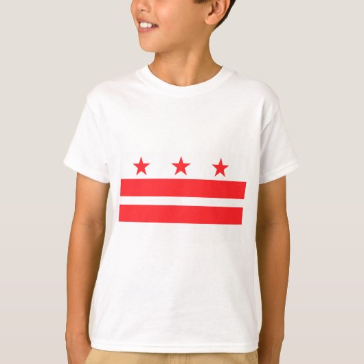WASHINGTON, DC T-Shirt (Vorderseite)