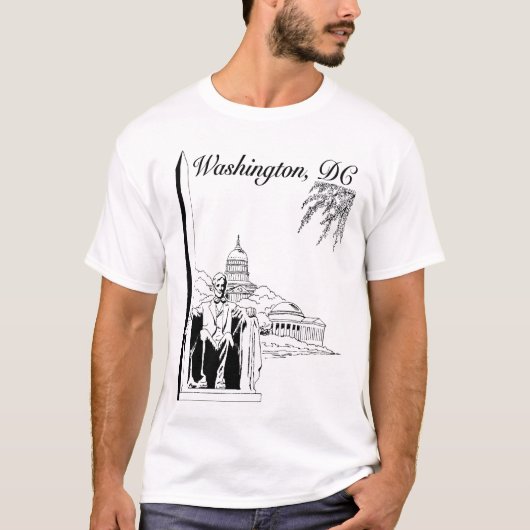 Washington DC T-Shirt (Vorderseite)