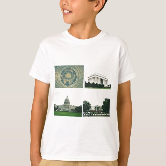 Washington DC T-Shirt (Vorderseite)
