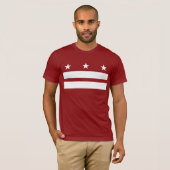 Washington DC-T - Shirtrot T-Shirt (Vorne ganz)