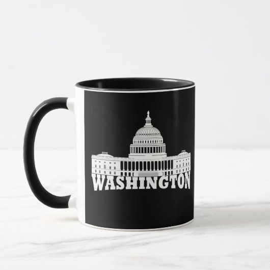 Washington DC Tasse (Links)