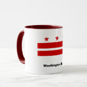Washington DC Tasse (Vorderseite Links)