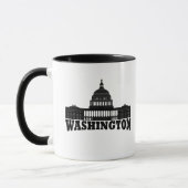 Washington DC Tasse (Links)
