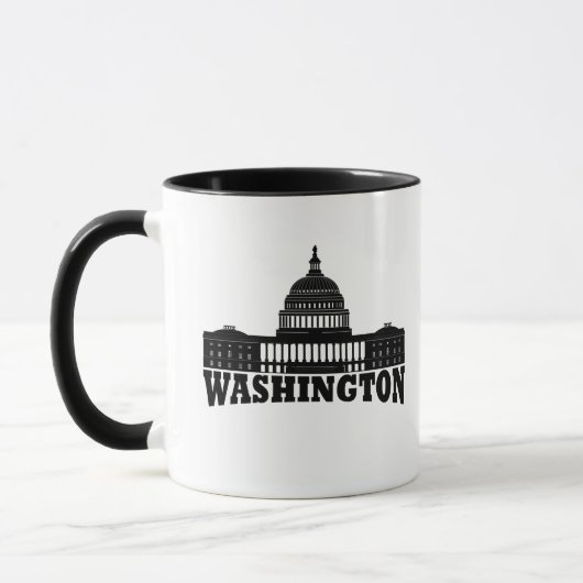 Washington DC Tasse (Links)