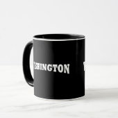 Washington DC Tasse (Vorderseite Links)