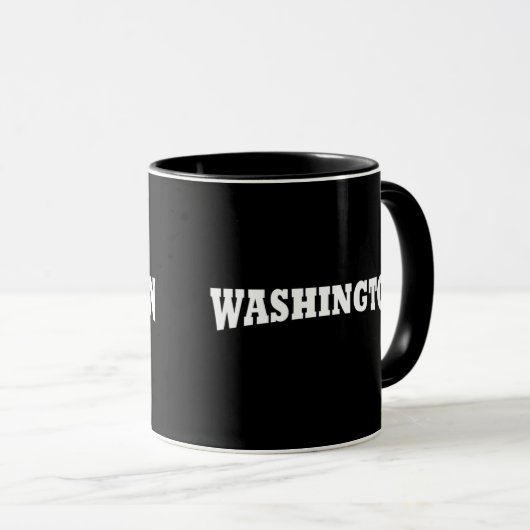 Washington DC Tasse (VorderseiteRechts)