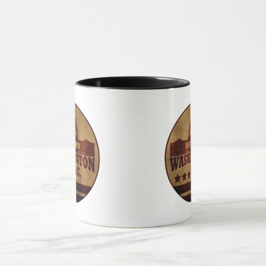 Washington DC Tasse (Zentrum)