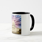 Washington DC Tasse (VorderseiteRechts)