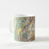 Washington DC-Tasse Kaffeetasse (Vorderseite Links)