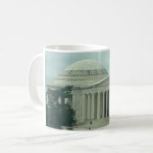 Washington DC-Tasse Kaffeetasse (Vorderseite Links)