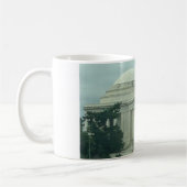 Washington DC-Tasse Kaffeetasse (Links)
