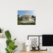 Washington, DC. Thomas Jefferson Memorial Poster (Heimbüro)