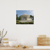 Washington, DC. Thomas Jefferson Memorial Poster (Küche)