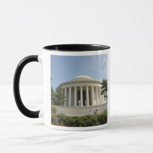 Washington, DC. Thomas Jefferson Memorial Tasse
