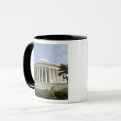 Washington, DC. Thomas Jefferson Memorial Tasse (Vorderseite Links)