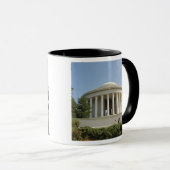 Washington, DC. Thomas Jefferson Memorial Tasse (VorderseiteRechts)