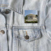 Washington, DC. Thomas- Jeffersondenkmal Button (Beispiel)