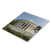 Washington, DC. Thomas- Jeffersondenkmal Fliese (Seite)