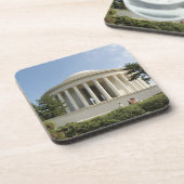 Washington, DC. Thomas- Jeffersondenkmal Getränkeuntersetzer (Linke Seite)