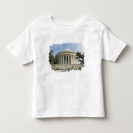 Washington, DC. Thomas- Jeffersondenkmal Kleinkind T-shirt (Vorderseite)