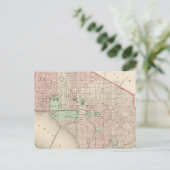 Washington DC und Georgetown Postkarte (Stehend Vorderseite)