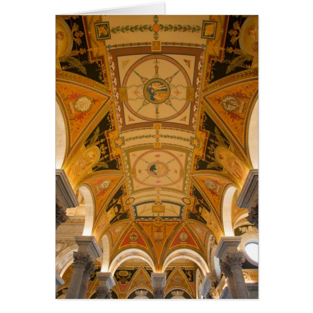 WASHINGTON, DC USA. Decke des zweiten Stocks (Vorne)