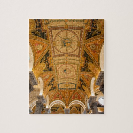 WASHINGTON, DC USA. Decke des zweiten Stocks Puzzle (Vertikal)