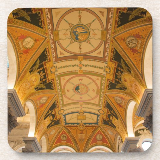 WASHINGTON, DC USA. Decke des zweiten Stocks Untersetzer (Vorderseite)