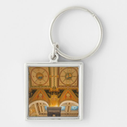 WASHINGTON, DC USA. Decke in großem Hall von Schlüsselanhänger (Vorne)