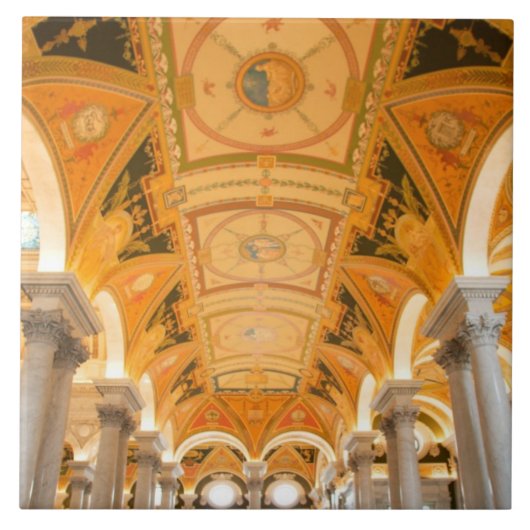 WASHINGTON, DC USA. Durchgang des zweiten Stocks Fliese (Vorderseite)