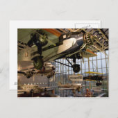 WASHINGTON, DC USA. Flugzeuge herein angezeigt Postkarte (Vorne/Hinten)