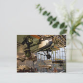 WASHINGTON, DC USA. Flugzeuge herein angezeigt Postkarte (Stehend Vorderseite)