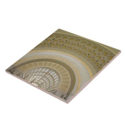 WASHINGTON, DC USA. Innenraum der Fliese (Seite)