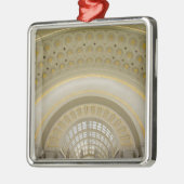 WASHINGTON, DC USA. Innenraum der Ornament Aus Metall (Links)