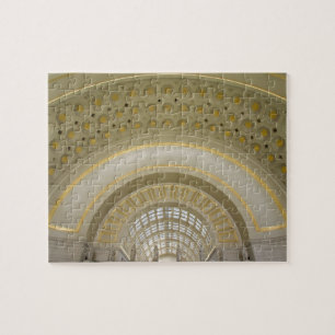 WASHINGTON, DC USA. Innenraum der Puzzle
