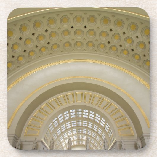 WASHINGTON, DC USA. Innenraum der Untersetzer (Vorderseite)