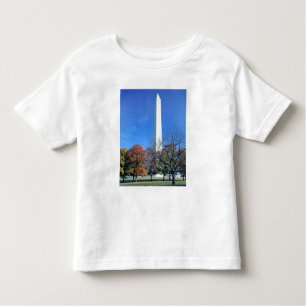 WASHINGTON, DC USA. Washington-Monumentaufstiege Kleinkind T-shirt