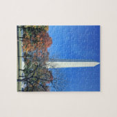 WASHINGTON, DC USA. Washington-Monumentaufstiege Puzzle (Horizontal)