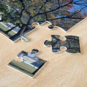 WASHINGTON, DC USA. Washington-Monumentaufstiege Puzzle (Seite)