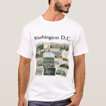 Washington DC: Vintage Postkarten Souvenir