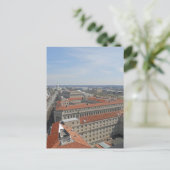 Washington DC vom Old Post Office Tower Postkarte (Stehend Vorderseite)