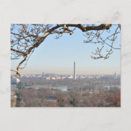 Washington DC von Arlington House Postkarte