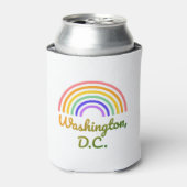 Washington DC - Washington DC Postcard - Magnete Dosenkühler (Kanne Vorderseite)