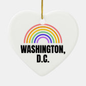 Washington DC - Washington Keramik Ornament (Hinten)