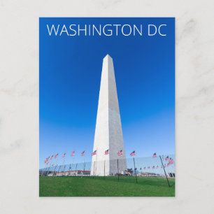 Washington DC Washington Memorial Postcard Postkarte
