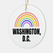 Washington DC - Washington Postkarten - Washington Keramik Ornament (Links)