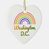 Washington DC - Washington Postkarten - Washington Keramik Ornament (Rechts)