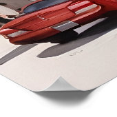 Washington DC Wasserfarbkunst Poster (Ecke)