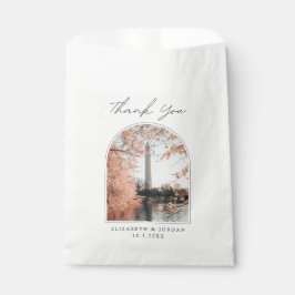Washington DC Wedding Vielen Dank Foto Fevor Bag Geschenktütchen