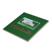 Washington DC - Weißes Haus Fliese (Seite)